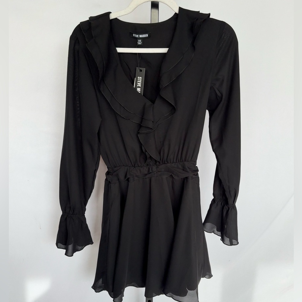 Black Steve Madden Farron Dress